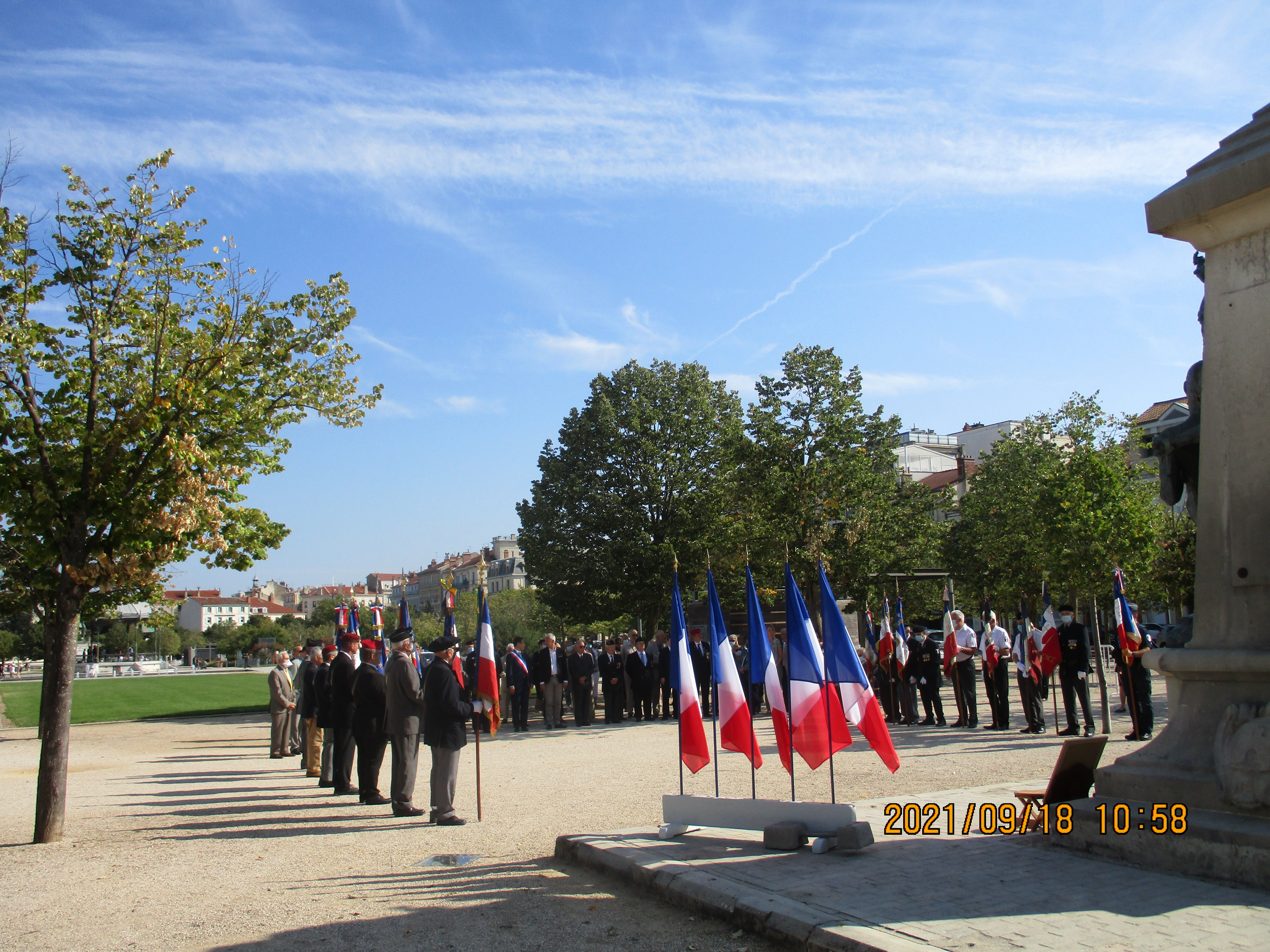 Bazeilles 2021 à Valence