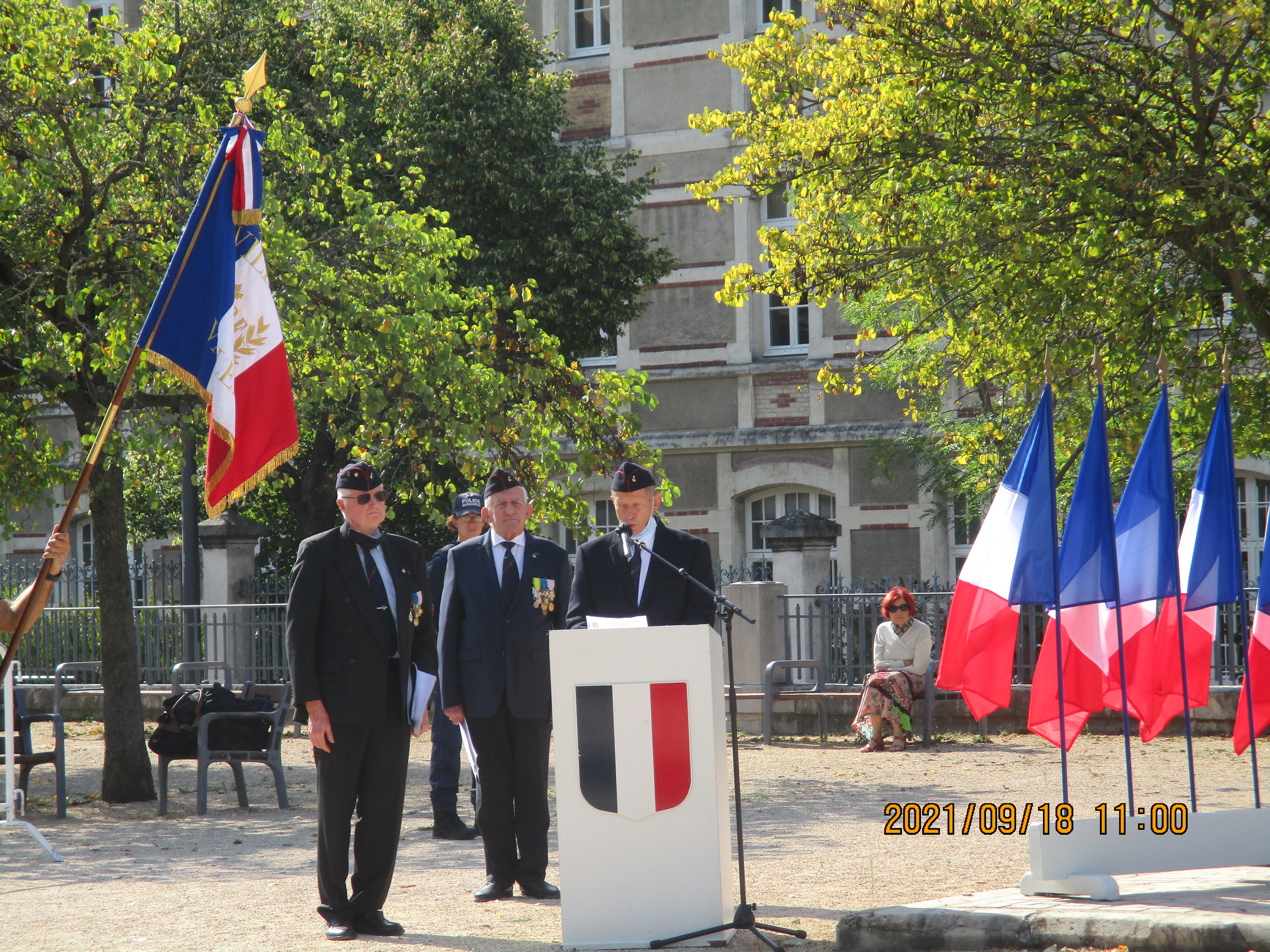 Lecture des combats de Bazeilles