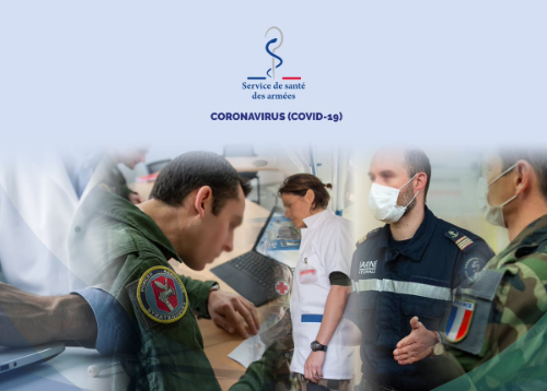 Service de Santé des armées & covid