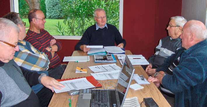 Réunion du bureau