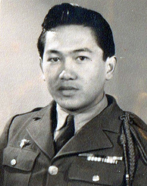 Ari Wong Kim, soldat du Bataillon du Pacifique.