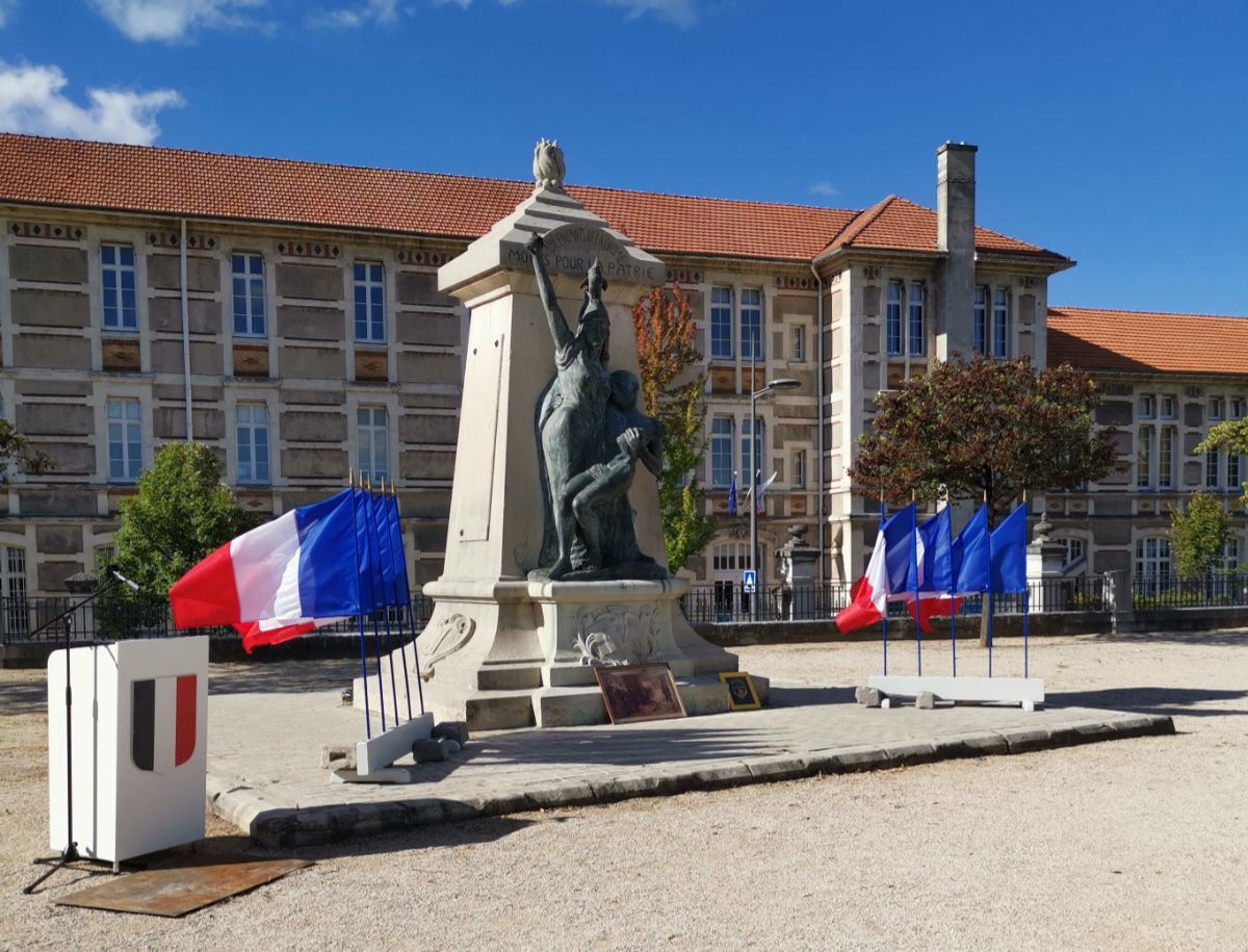 Le monument commémoratif de la guerre de 1870