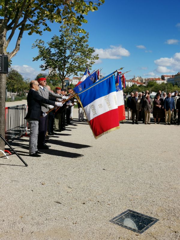 L'hommage aux morts